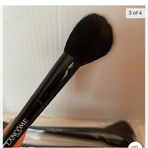 New! Lancôme double ended blush / bronzer / powder / eyeshadow brush - Picture 2 of 3